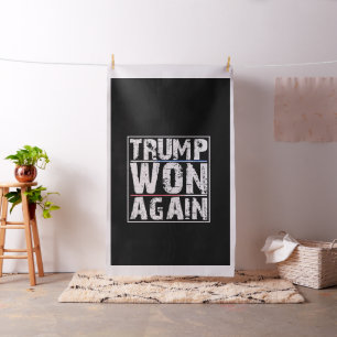 Tela Trump ganó otra vez