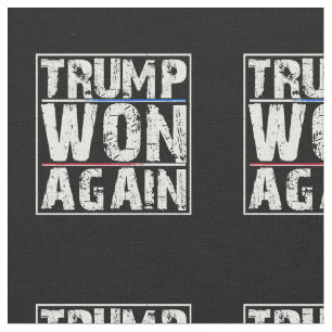 Tela Trump ganó otra vez