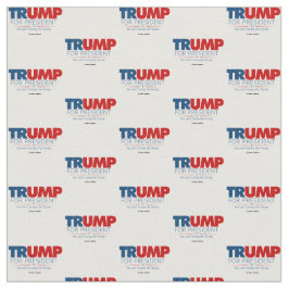 Tela Trump para las elecciones presidenciales 2020