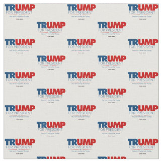 Tela Trump para las elecciones presidenciales 2020