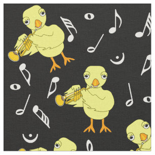 Tela Trumpet Chick Music Notes