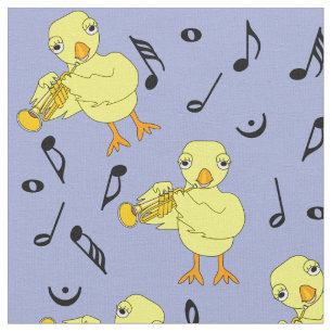 Tela Trumpet Chick Music Notes