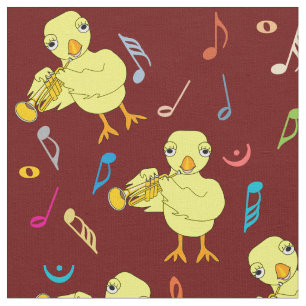 Tela Trumpet Chick Music Notes