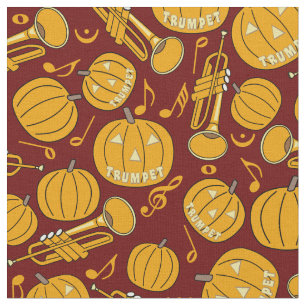 Tela Trumpets Music Note Pumpkins