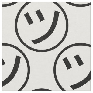 Tela ㋡ Tsu Kana Katakana Sonriente Emoji / Emoticon