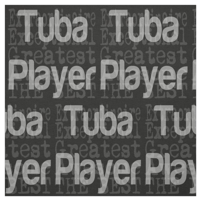 Tela Tuba Player Extraordinaire (Retal)