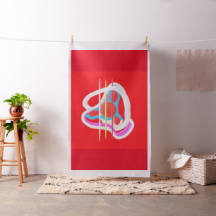 TELA TUBO Y TANGULAS MODERNAS DE ARTE BRILLANTE Y ABSTR