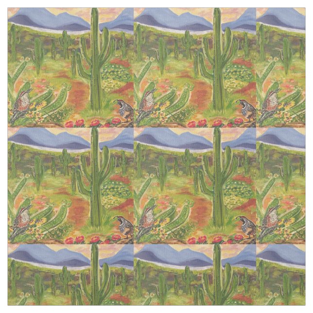 TELA TUCSON, ARTE DEL SUDOESTE (Retal)