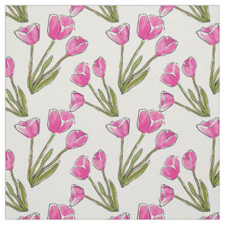 Tela Tulip Fabric