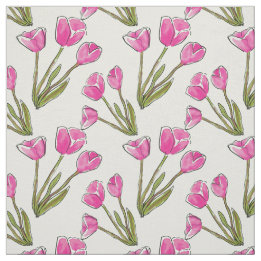 Tela Tulip Fabric