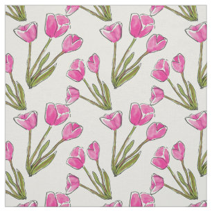 Tela Tulip Fabric