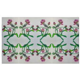Tela Tulip Titmouse Fabric
