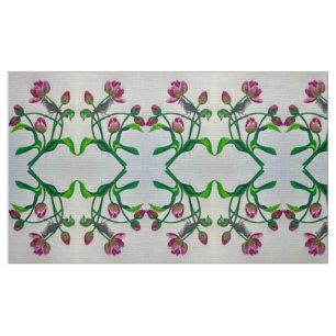 Tela Tulip Titmouse Fabric