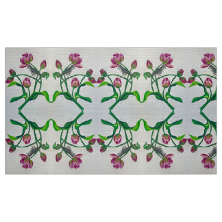 Tela Tulip Titmouse Fabric