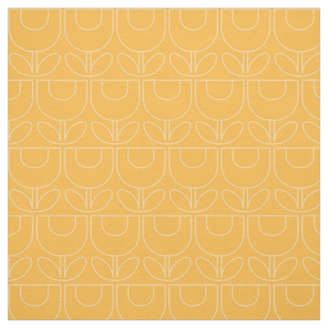 Tela Tulip Yellow (Retal)