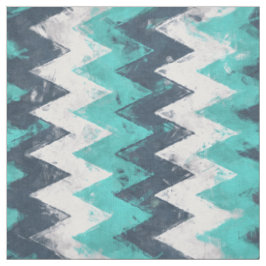Tela Turquesa Chevron