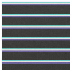 Tela Turquesa, crema de menta, azul pizarra oscura y ne