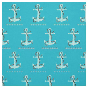 Tela Turquesa del ancla perturbada DADB