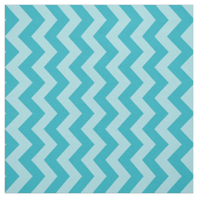 Tela Turquesa Moods Marroquí Chevrons (Retal)