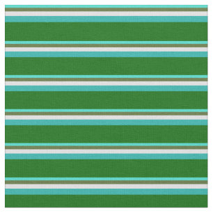 Tela Turquesa, Verdes, Lavanda, Verde Oscuro