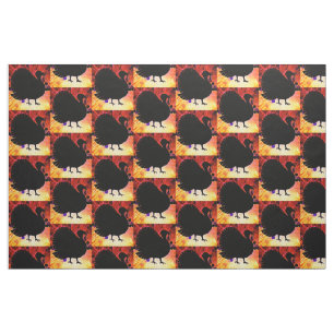 Tela Turquía divertida