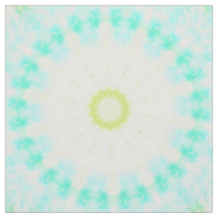 Tela Turquoise Tie Dye Groovy Retro
