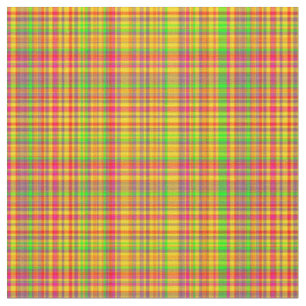 Tela Tutti Frutti Plaid 02-Fabric