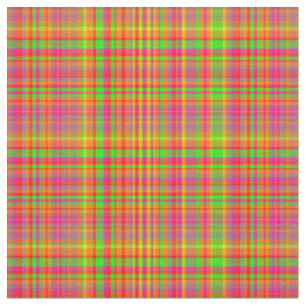 Tela Tutti Frutti Plaid 10-Fabric