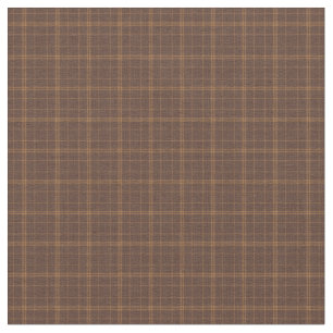 Tela Tweed del naranja y de Brown
