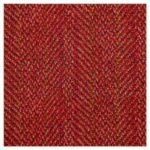Tela Tweed Red Image Fabric