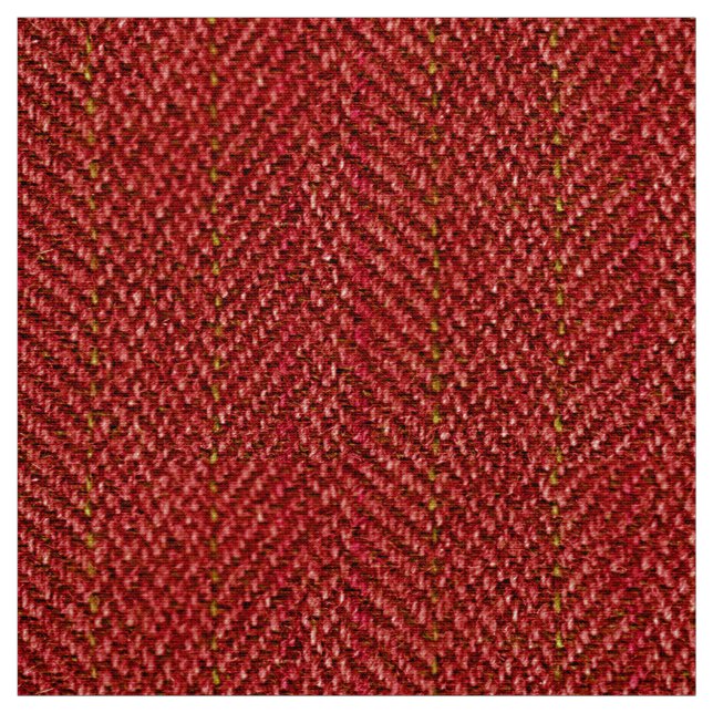 Tela Tweed Red Image Fabric (Retal)