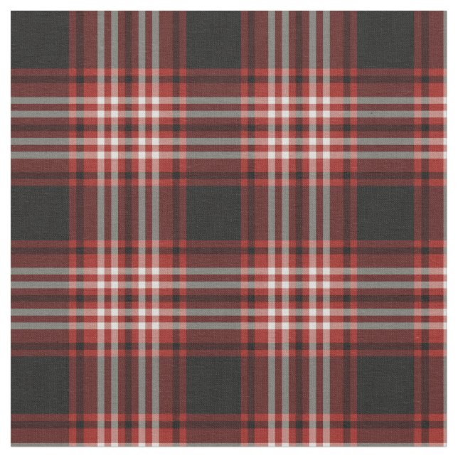 Tela Tweedside Scotland District Tartan (De cerca)