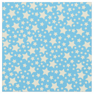 Tela Twinkle Twinkle Niños de guardería con una estre