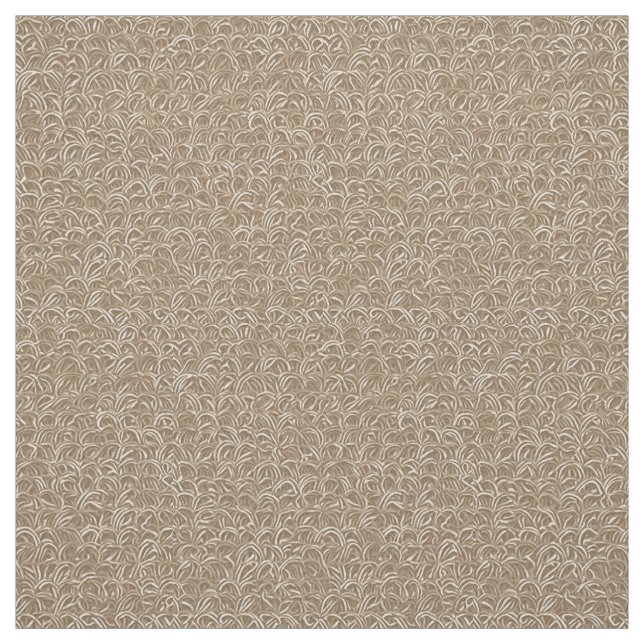 Tela Twirl Beige Brown (Retal)