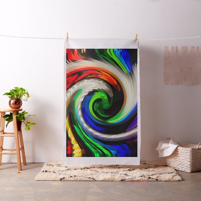 Tela Twirled. (In Situ)