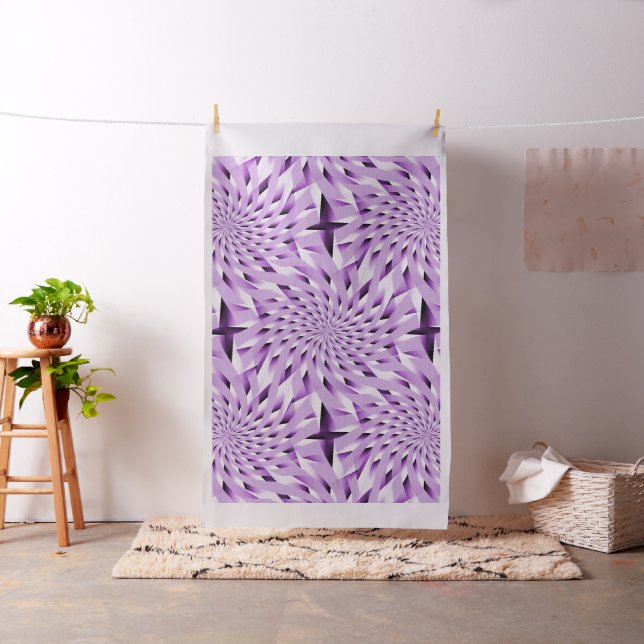 Tela Twirls de lavanda......... (In Situ)