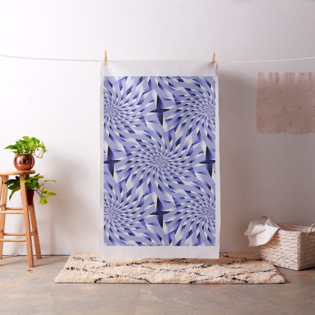 Tela Twirls en Bleu......... (In Situ)