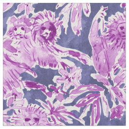 Tela TWITCHY TAMARINS in Veri Peri