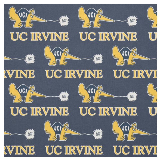 Tela ¡UC Irvine UCI Anteaters Zot! (Retal)
