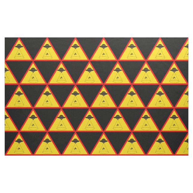 Tela UFO Thunder_Cove de secuestro de Alien ("Cuarto gordo" (fat quarter))