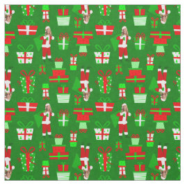 Tela ugly christmas Marjorie Taylor Greene santa