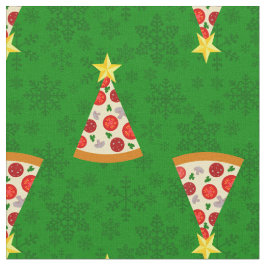 Tela ugly christmas pizza tree funny italian xmas green