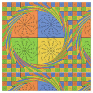 Tela Última impresión africana colorida egipcia