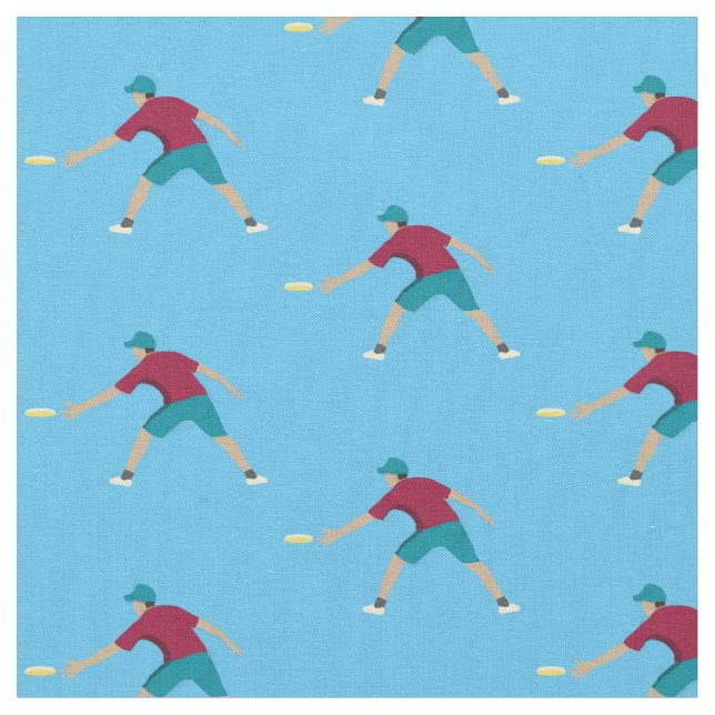 Tela Ultimate Frisbee (De cerca)