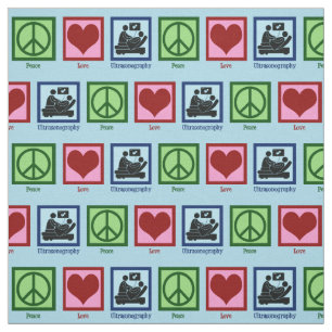 Tela Ultrasonografía de Peace Love