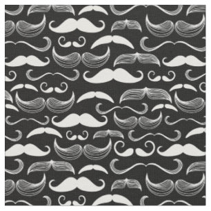 Tela Un club de los caballeros. Modelo del bigote