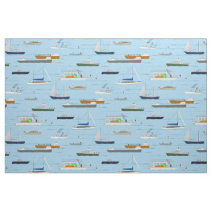 Tela Un día en el río costero del río