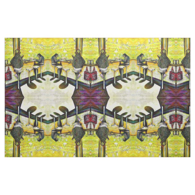 Tela Un día libre de locura ("Cuarto gordo" (fat quarter))