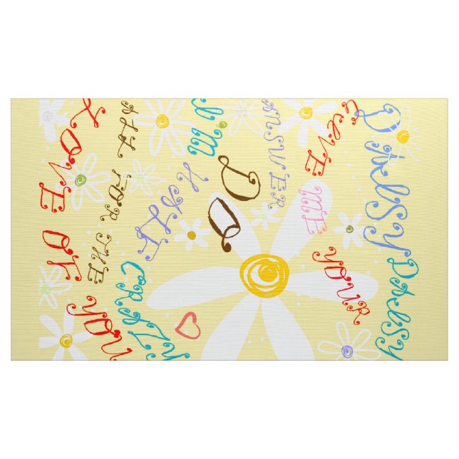 Tela Un día loco (Yarda)