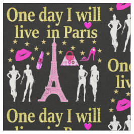 TELA UN DÍA VIVIRÉ EN PARÍS FABRIC